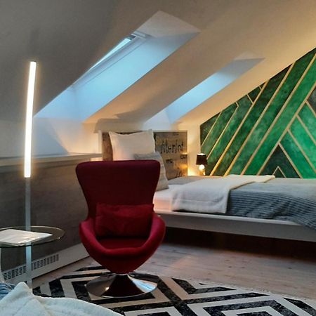 Deluxe Doppelzimmer Нордхаузен Екстериор снимка