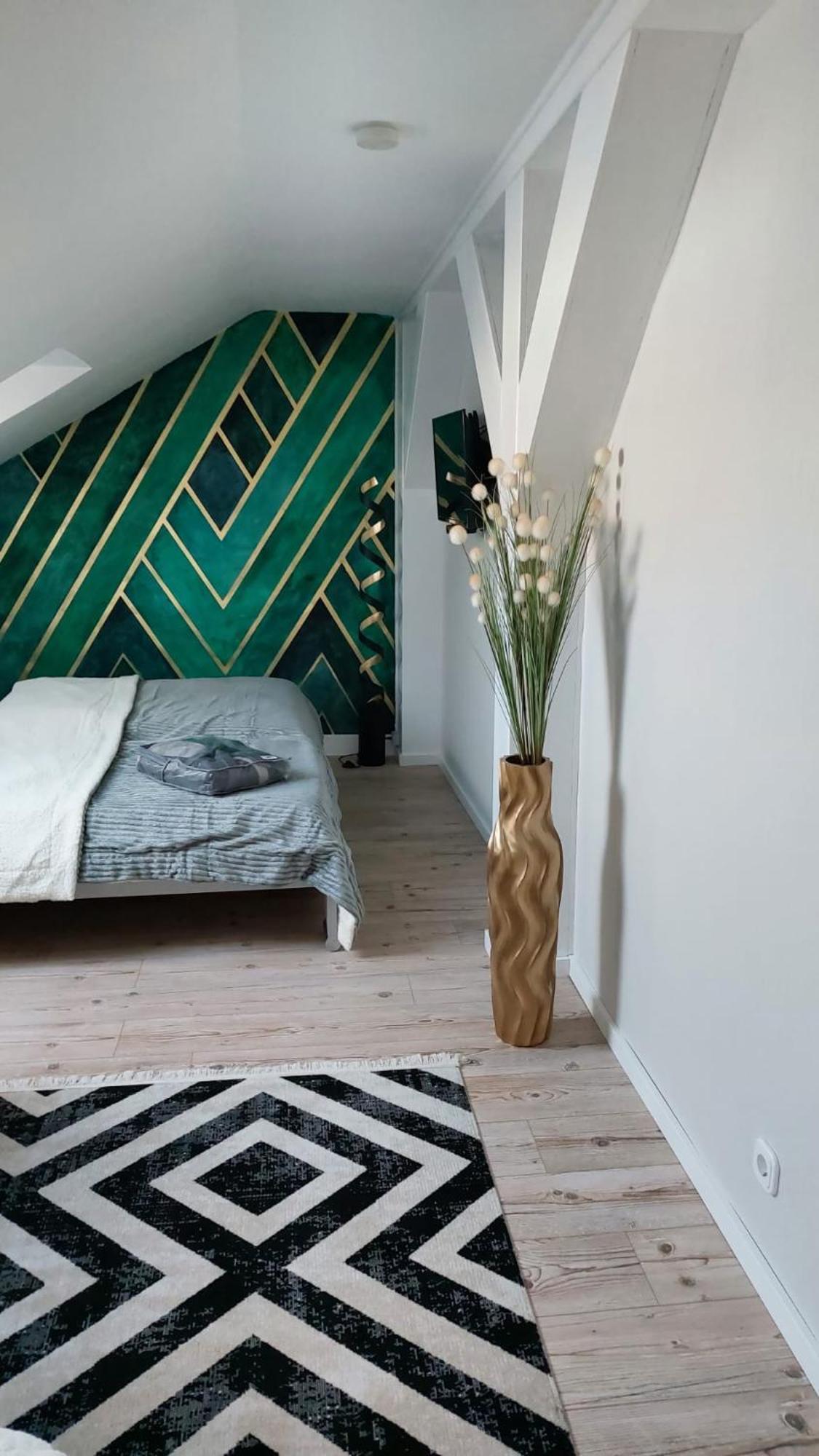 Deluxe Doppelzimmer Нордхаузен Екстериор снимка