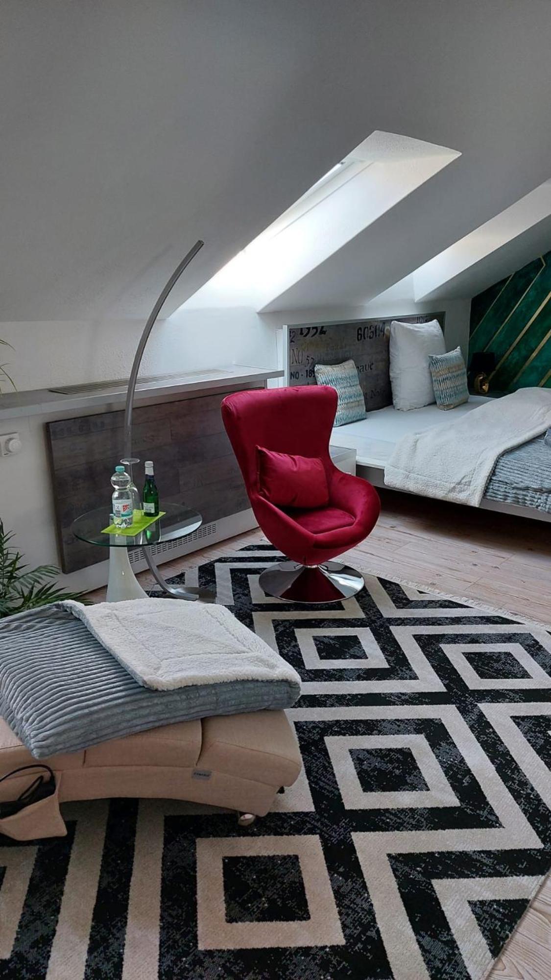 Deluxe Doppelzimmer Нордхаузен Екстериор снимка