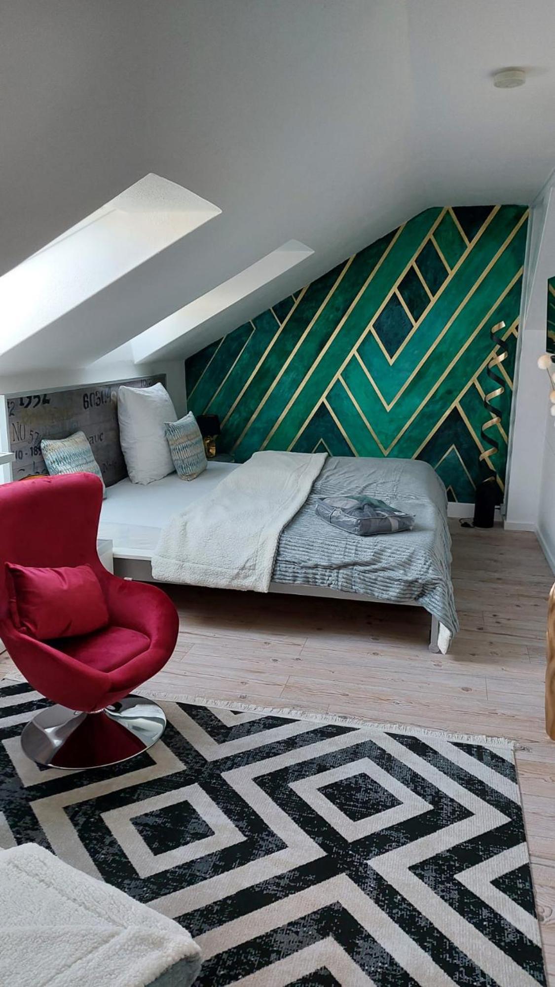 Deluxe Doppelzimmer Нордхаузен Екстериор снимка