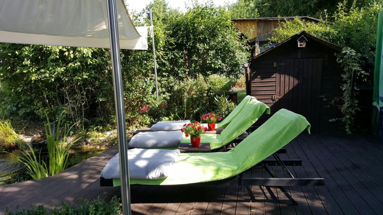 Deluxe Doppelzimmer Нордхаузен Екстериор снимка