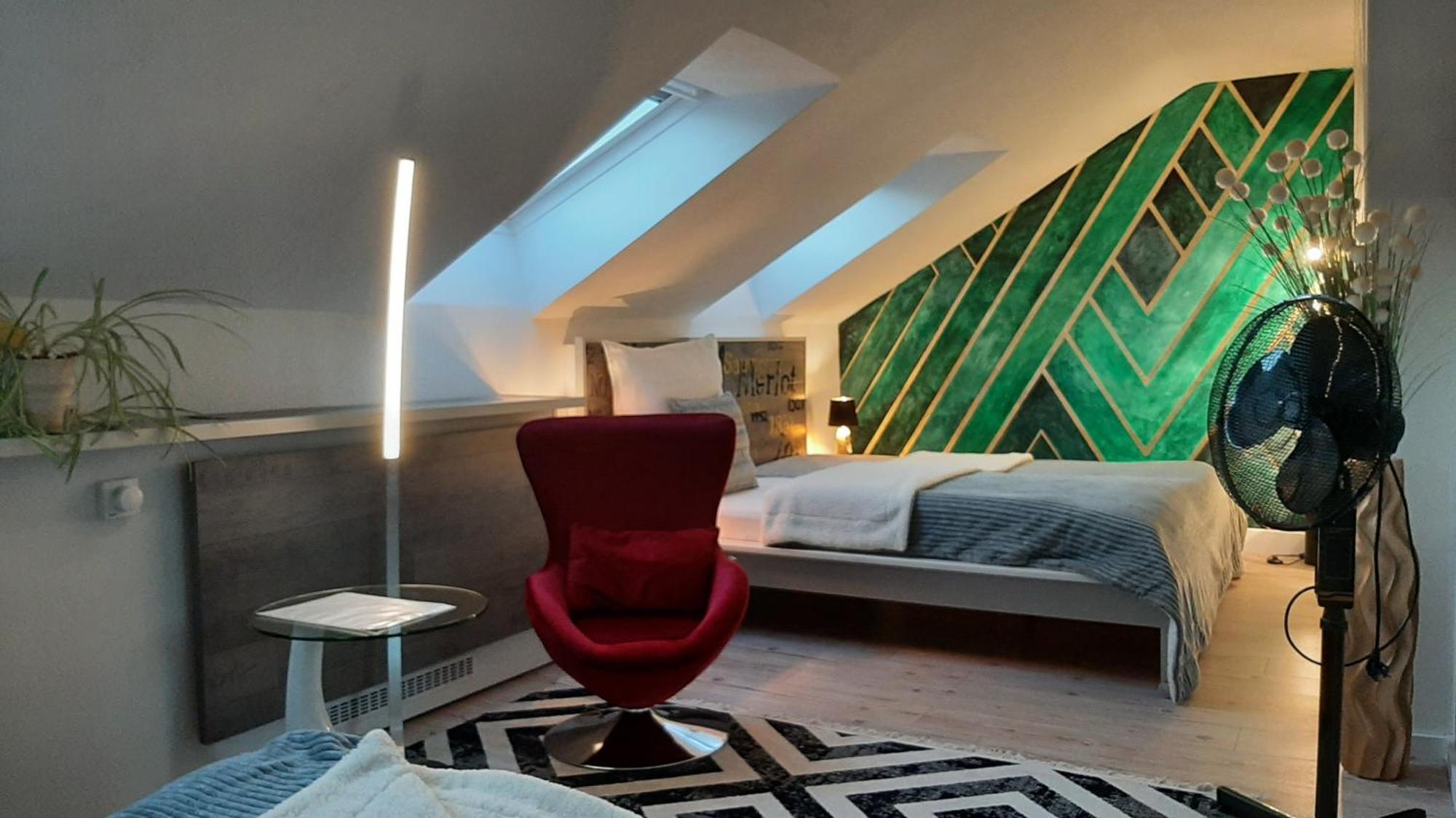 Deluxe Doppelzimmer Нордхаузен Екстериор снимка