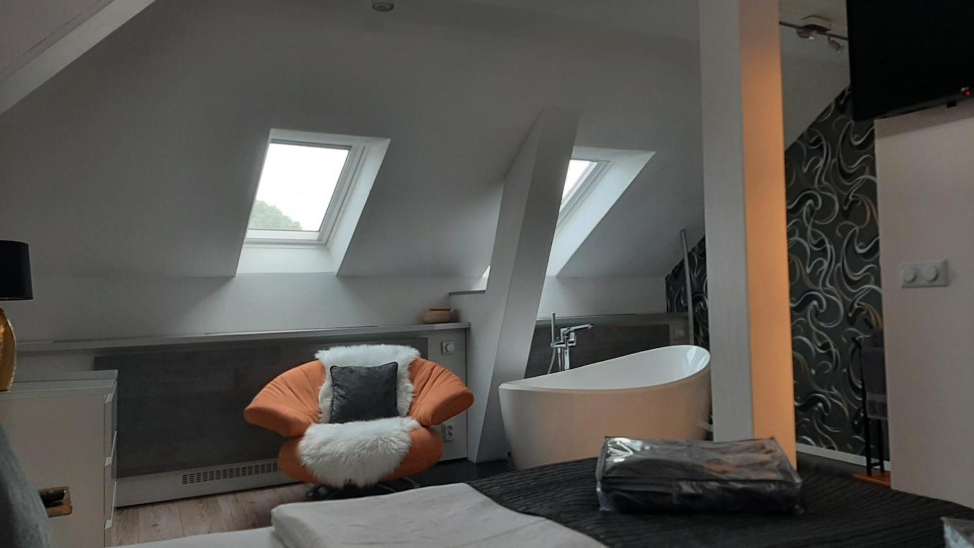 Deluxe Doppelzimmer Нордхаузен Екстериор снимка