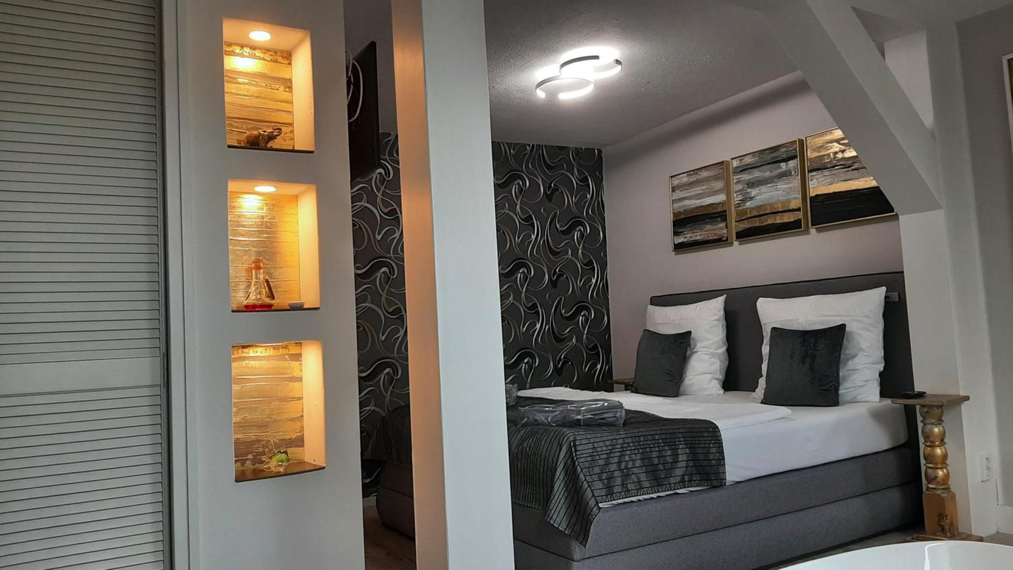 Deluxe Doppelzimmer Нордхаузен Екстериор снимка
